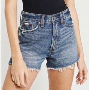 Abercrombie Annie High Rise Shorts